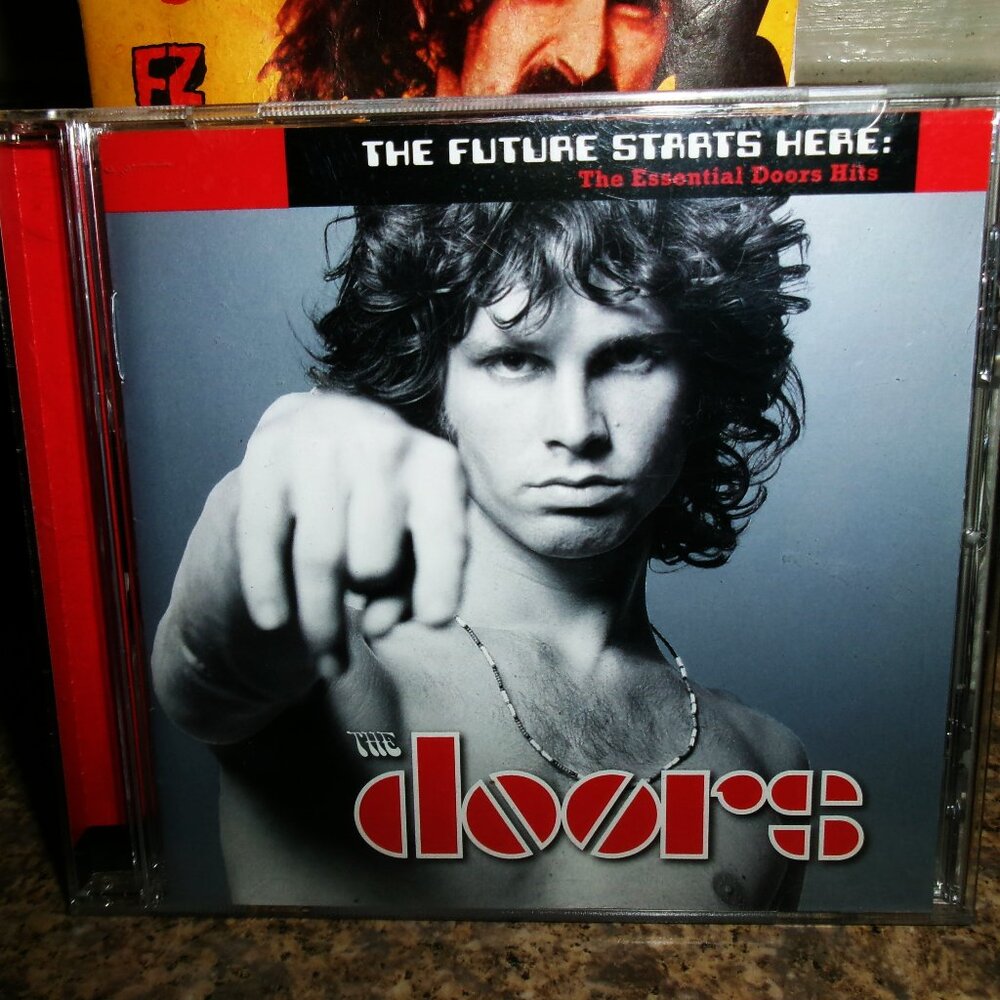 jim morrison & doors the future starts here essential hits 2007 cd - lizard king